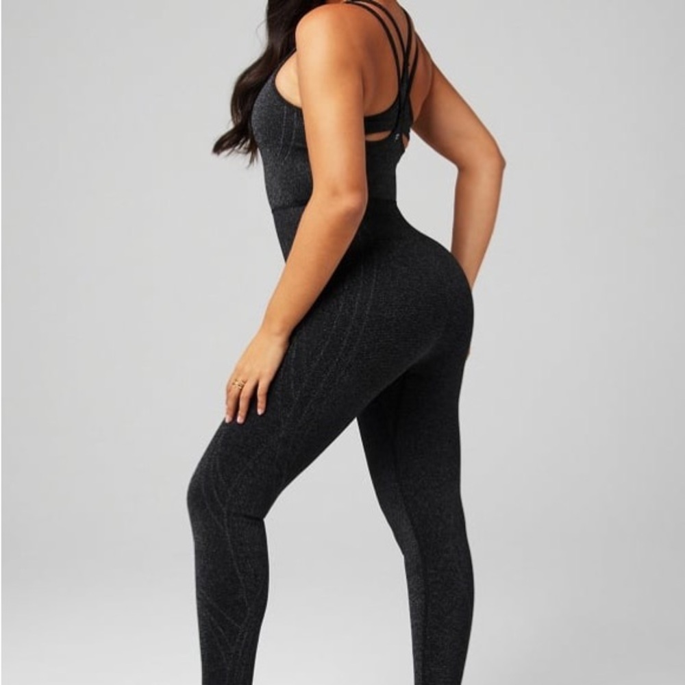 Fabletics Charcoal Jumpsuit